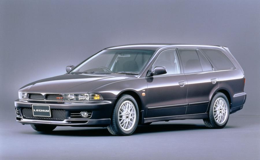  Mitsubishi Legnum VR-4 (EC5W) 1996 года  (фото 2 из 2)